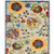2' X 12' Ivory Toile Non Skid Indoor Outdoor Runner Rug - 606114454762