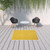 5' X 7' Yellow Non Skid Indoor Outdoor Area Rug - 606114457275