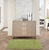 3' X 5' Green Indoor Outdoor Area Rug
