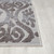 7’10"x 8’10" Blue Gray Damask Indoor Outdoor Area Rug - 606114678564