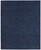 10' X 14' Midnight Blue Non Skid Indoor Outdoor Area Rug