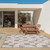 8’ x 10’ Gray Triangle Indoor Outdoor Area Rug - 606114593102