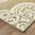 4' X 6' Tan Oriental Stain Resistant Indoor Outdoor Area Rug - 606114582687