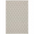3' X 5' Grey Geometric Stain Resistant Indoor Outdoor Area Rug - 606114583042