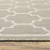 3' X 5' Grey Geometric Stain Resistant Indoor Outdoor Area Rug - 606114583042
