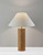 Canopy Natural Wood Block Table Lamp - 4512839455617