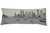 35" White San Diego Daylight Skyline Lumbar Decorative Pillow - 606114644231