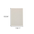 10' X 13' Gray and Ivory Geometric Stain Resistant Indoor Outdoor Area Rug