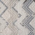 5' X 7' Blue Chevron Indoor Outdoor Area Rug - 606114678533