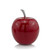 Shiny Buffed Red Apple Sculpture - 4512839598215
