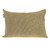 Shimmering Metallic Gold Beaded Luxury Throw Pillow - 808230110335
