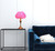 24" Glam Hot Pink Feather and Gold Table Lamp - 606114071303