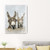24" Cute Donkeys Canvas Wal Art - 808230015814