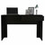 Clio Black Computer Desk with Drawer - 808230121140