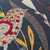 Blue Botanical and Bird Embroidered Lumbar Pillow - 808230117853