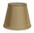 19" Pale Brown Empire Slanted No Slub Lampshade - 606114556350