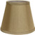19" Pale Brown Empire Slanted No Slub Lampshade - 606114556350