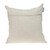 Natural and Golden Metallic Beaded Decorative Throw Pillow - 808230110113