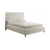 6" Queen Polyester Memory Foam Mattress Covered In A Soft Aloe Vera Fabric