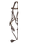 Henri de Rivel Kushy Plain Raised Figure Eight Noseband Bridle