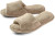 Roxoni Ultra Soft Spa Slippers for Women Cozy, Fuzzy Terry Bathroom, House and Shower Shoes