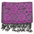 Om Meditation Symbol Handwoven Tassel Scarf