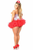 Lavish Flirty Nurse Corset Costume