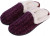 Roxoni Memory Foam Slippers for Women - Fuzzy Cozy Indoor/Outdoor Slides - Fluffy Slip On Shoes Womens House Slippers with Plush Heels and Anti-Skid Rubber Sole