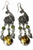 Paisley Charm Earrings
