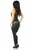 Lavish Lace Front Zipper Corset