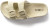 Roxoni Women Comfort Sandals Double Buckle Adjustable EVA Flat Slides Footbed Suede with Arch Support Non-Slip