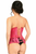 Lavish Sheer Lace Underwire Open Cup Underbust Corset