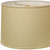 16" Parchment Biege Throwback Drum Linen Lampshade