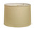 16" Parchment Biege Throwback Drum Linen Lampshade
