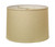 16" Parchment Biege Throwback Drum Linen Lampshade