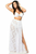 Sheer Lace Skirt