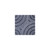 13" X 13" X 2" Gray Lined, Square - Wall Decor