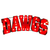University of Georgia "Dawgs" Lighted Recycled Metal Wall Decor