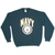 Navy Insignia Sweatshirt Navy