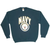 Navy Insignia Sweatshirt Navy