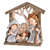 Nativity Holy Family Creche Stones 6H