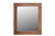 46" Brown Dresser Solid Wood Mirror