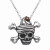 Sweet & Deadly Skull Necklace