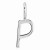 Silver Essential Letters