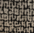Plutus Modish Millie Luxury Throw Pillow in Black and Beige Tones