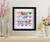 Framed Wall Art Family Is Everything