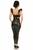Lavish Faux Leather Underwire Bustier Top with Removable Ruffle Sleeves