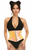 Top Drawer Holo Steel Boned Mini Cincher