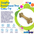 Knuckle Bone Nylon Dog Chew Toy for Aggressive Chewers 