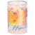Candleholder Expect Hope Believe 6In